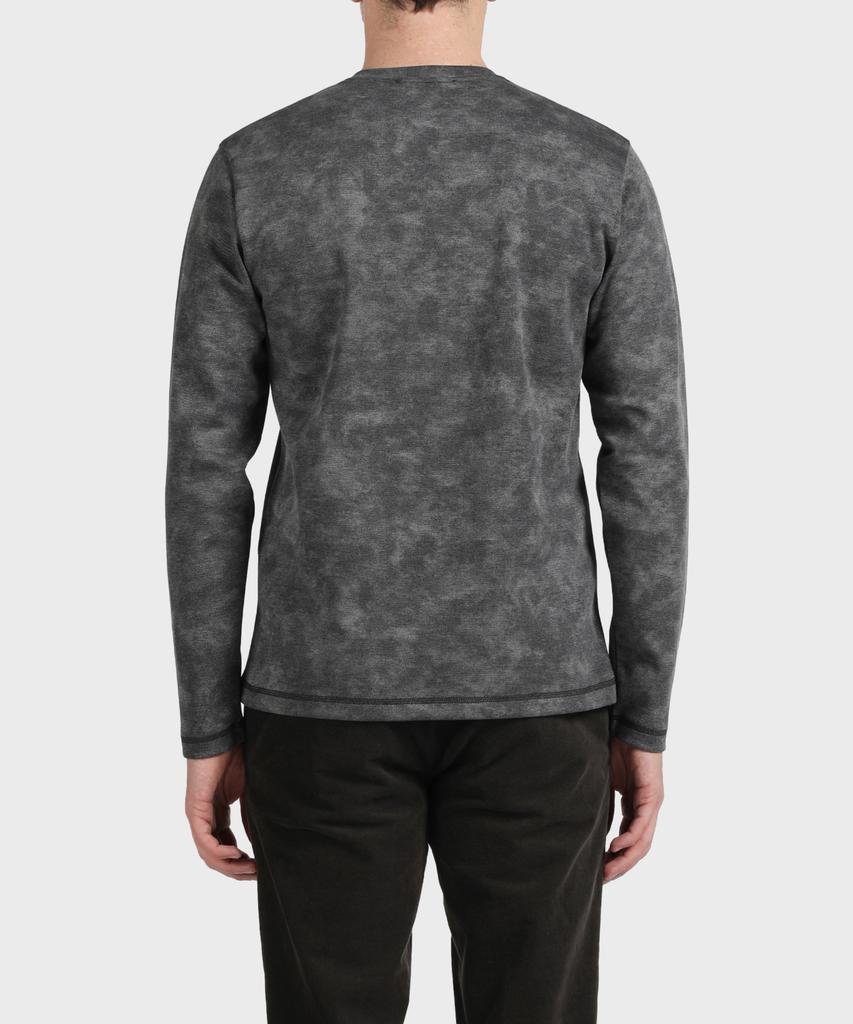 PANICALE Charcoal Golf Washed Long Sleeve T-Shirt
