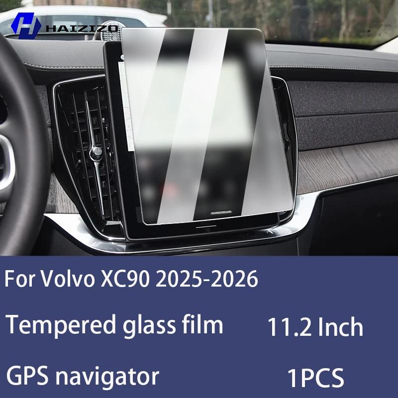 Dla Volvo XC90 2025-2026Hartowane Szkło Folia Ochronna na Ekran Nawigacji Samochodowej Folia Ochronna na Ekran Monitora Deski Rozdzielcze Akcesoria