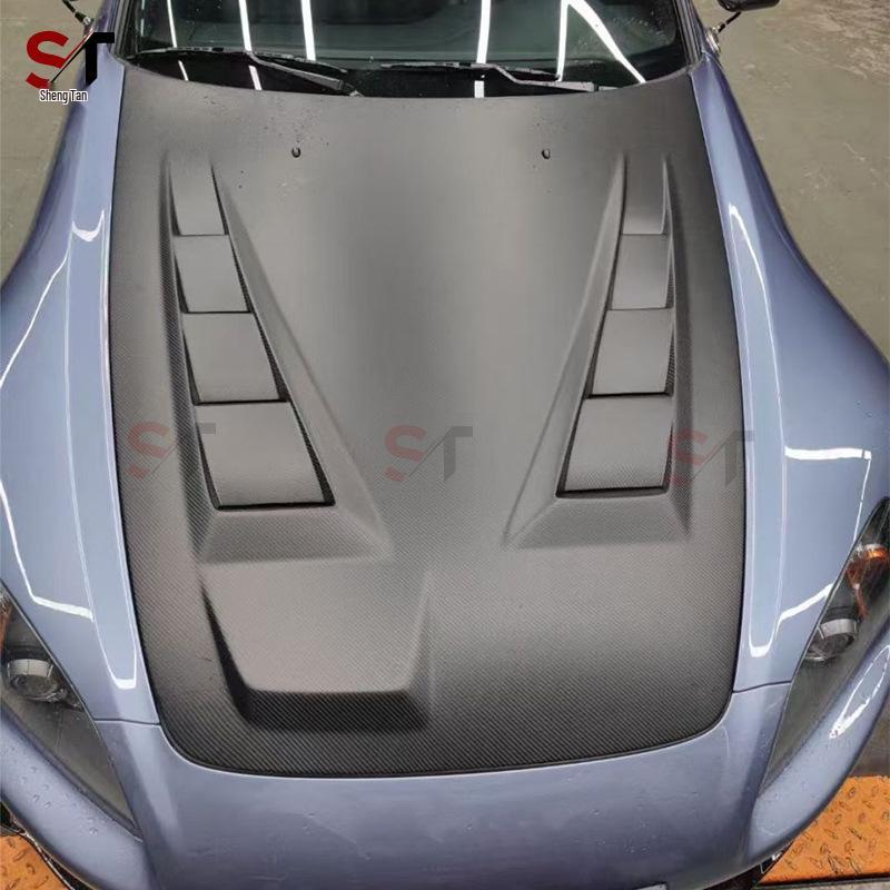 Honda S2000 Carbon Fiber Modified Engine Hood Body Kit