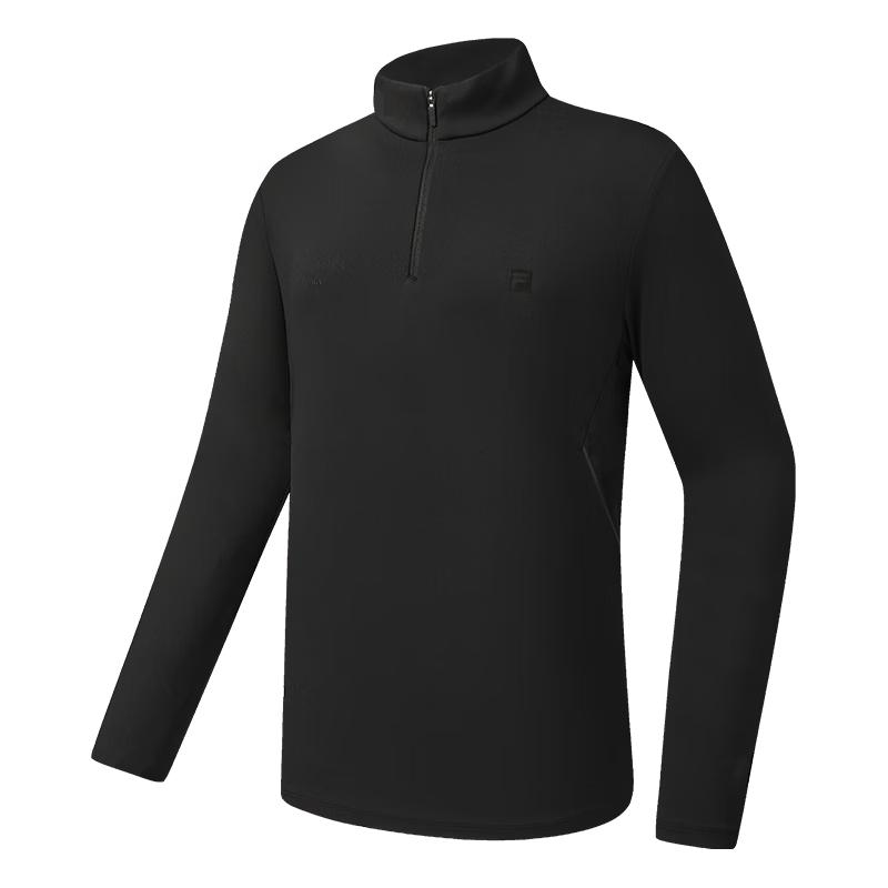 

FILA Men s Winter Fleece-Lined Knit Long Sleeve Top 3XL