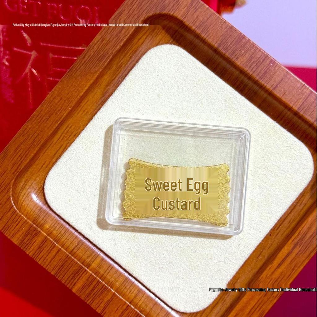 Pure Gold 999 Horse Year Phone Sticker for Wealth and Health - Popular Douyin Live Seller