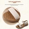 2025 Summer Fashion Soft Sole Wedge Sandals for Middle-Aged Women Shoes