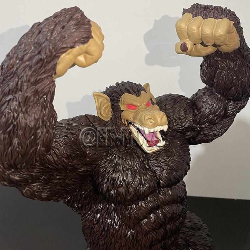 40cm Drogan Boll Great Ape Vegeta Figure Ozaru Golden Broly Ape Gorilla Action Figures Collection Model Toys For Children Gifts