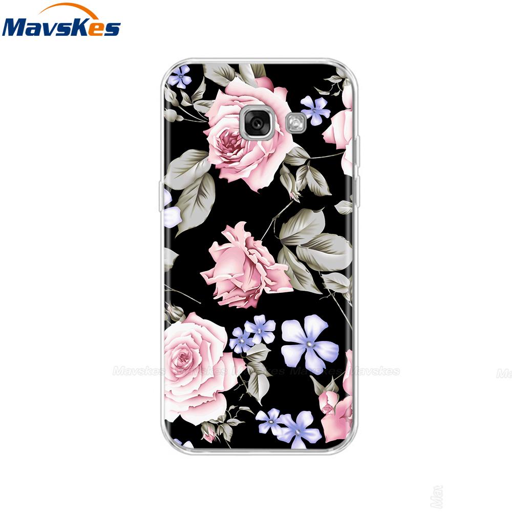 For Samsung A3 2017 Case Soft Silicone Phone Case for Samsung Galaxy A3 2017 A320 SM-A320F Cover Fundas for Samsung Galaxy A3 17