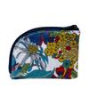 Liberty Print Coin Case, Made In Japan (Angelica Navy)