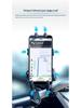 Electric Vehicle Anti-Theft Shockproof Phone Holder for Motorcycles and Bicycles