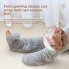 Elderly Knee Pads For Warmth Cold Legs Knee Joints Long Tube Socks Air-Conditioned Room Sleeping Foot Protection Socks