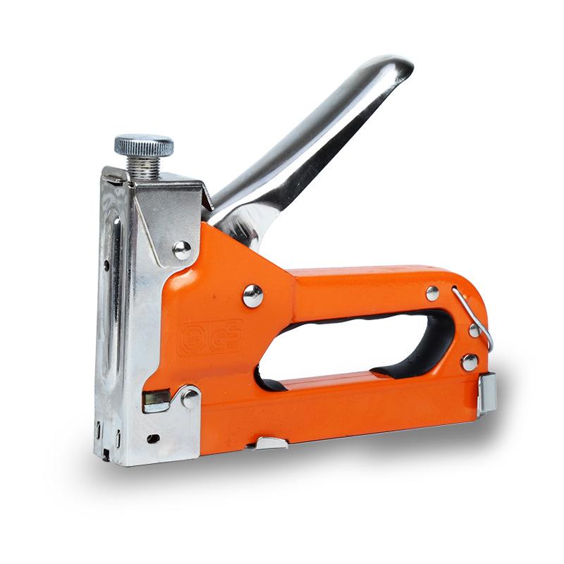 U-shaped Nail Gun Code Nail Gun Oil Painting Photo Frame Woodworking Decoration Gas Nail Gun