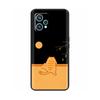 Para Realme 9 Pro Plus Funda Divertida de Silicona Suave Cubierta de Teléfono Para Realme 9 4G Funda Negra Carcasas con Parachoques Resistentes a Golpes Para Realme 9 Pro+