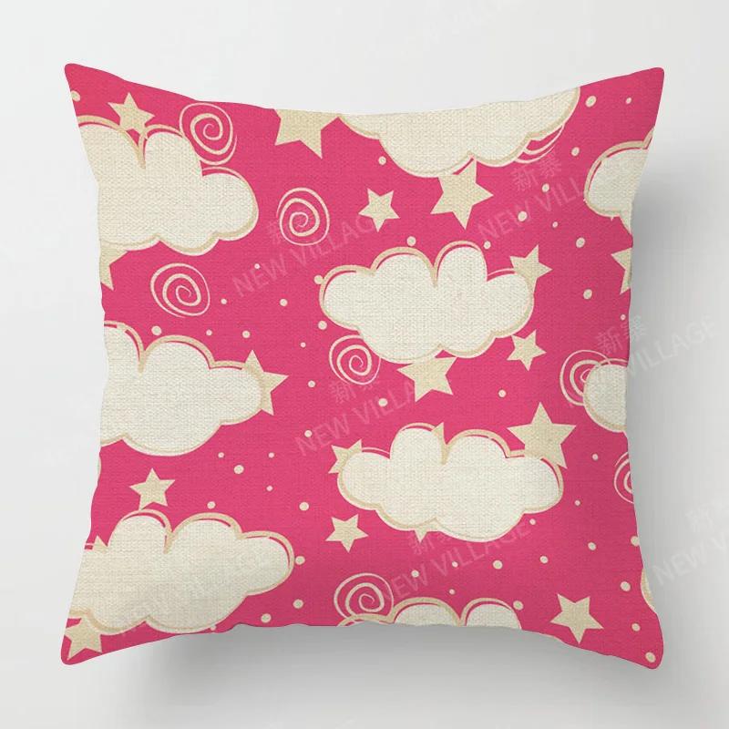 Modern Home Living Room Decor Throw Pillow Cover Cushion 35x35cm 40x40cm 60x60cm 45x45cm 40*40 pillowcase sofa Abstract nordic