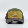 Letter Embroidery Color Matching Quick-drying Cap Women's Summer Sun Protection Visor Hat Baseball Cap Versatile Casual Show Small Face