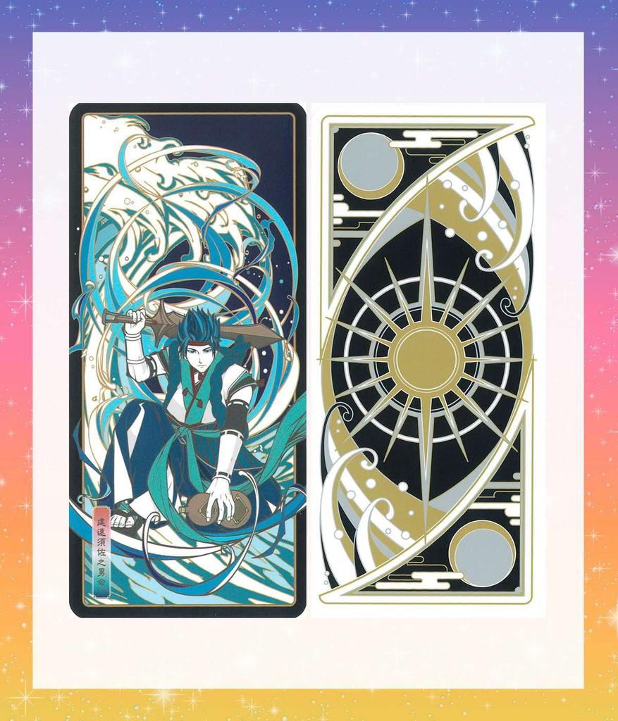 Japanese Mythology Oracle Cards, 36 Gods, Tarot Cards, Fortune Telling [Authentic]