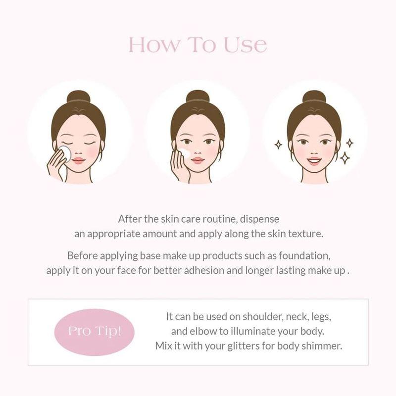 Dear.A Hydration Pink Tone Up Cream