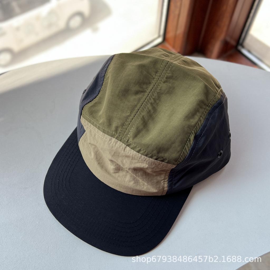 Color matching quick-drying cap men's and women's summer sun protection visor sun hat sports wind outdoor mountaineering hip-hop street