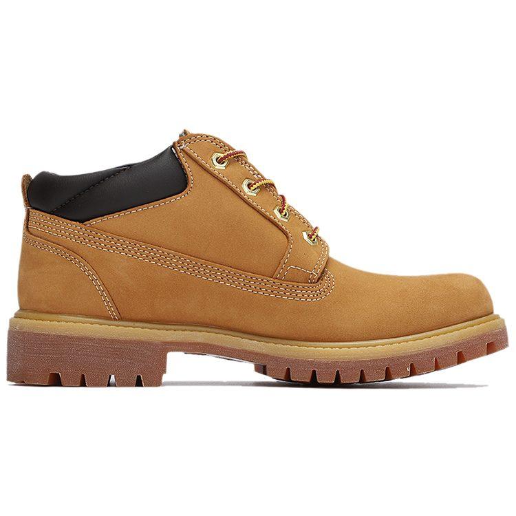 Timberland Premium Wasserdichte Chukka Stiefel Weite Passform 'Weizen Nubuk' 73538231W