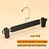 Women's Non-Slip Wide Shoulder Flocking Hanger for Wedding Dresses