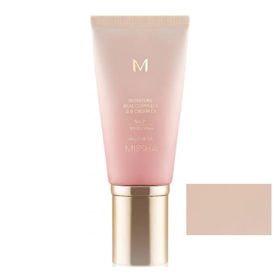MISSHA M Signature Real Complete BB Cream EX SPF30 PA++ 45g (#21 Light Beige / #23 Natural Beige) #21 Light Beige  1