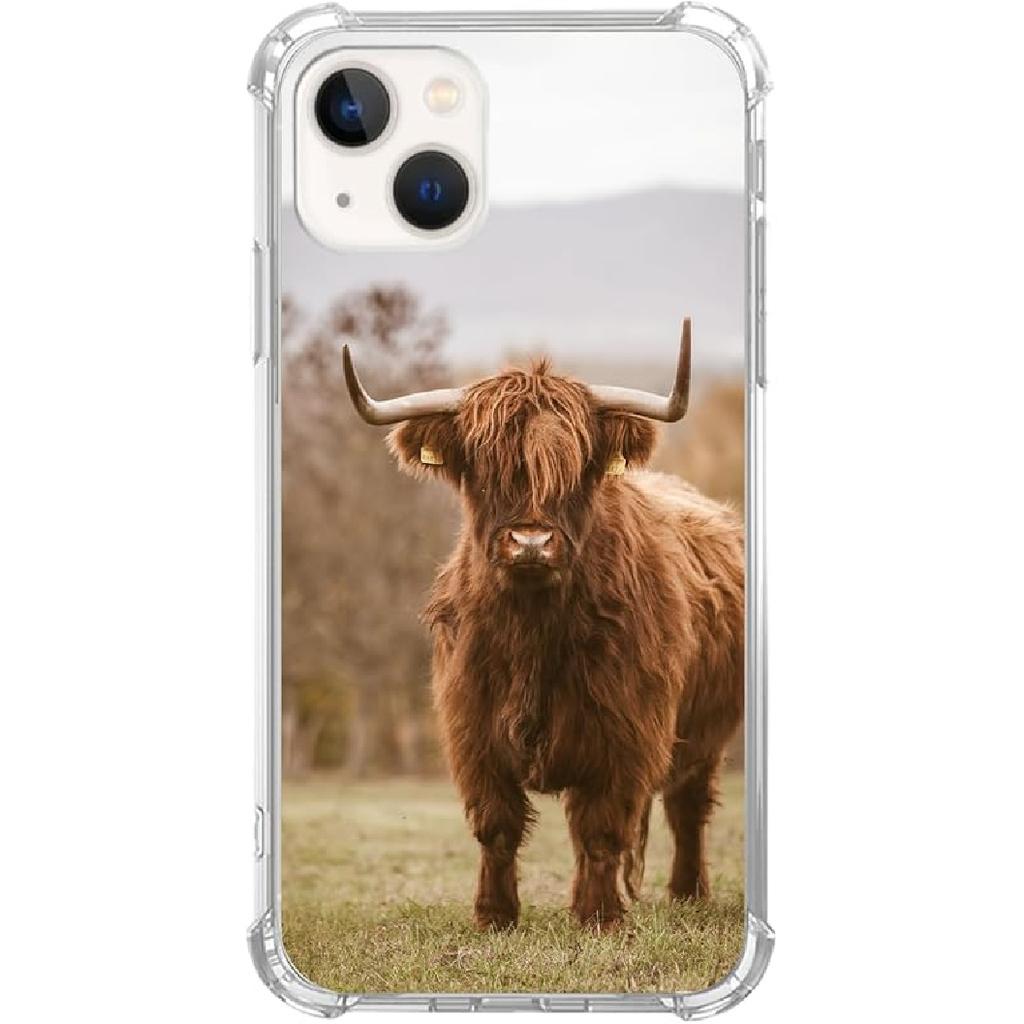 West Cowboy Phone Case Compatible with iPhone 15, Vintage Western Country Cowboy Phone Case for iPhone 15, Trendy Unique Design TPU Bumper Cover Case