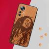 Buddha Jesus Guadalupe Wood Case For Xiaomi 15 Ultra 13 14 11T 12T 13T 14T Pro Cover For POCO F7 F6 F5 X3 X5 X6 X7 Pro
