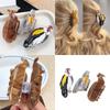 Unique Hair Claw Clip Large Shoebill Hair Claw Hair Adornment Lovely Valentine's Day Hair Claw Clip Hair Ornamentation