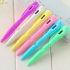 Digital Watch Pen Lightweight Clip Design Plastic Electronic Digital Watch Pen for Writing