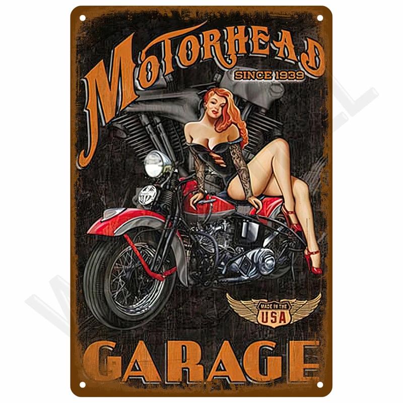 Letreros de metal para dormitorio, carteles retro de placa de metal, arte mural, decoración de habitación vintage, artículos de decoración del hogar, letreros de hojalata estéticos para hombres