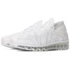 New Nike Air Max Flair Triple White 942236-100
