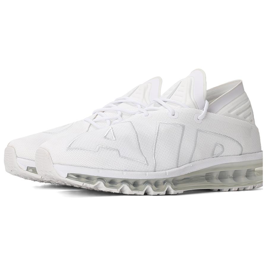 New Nike Air Max Flair Triple White 942236-100