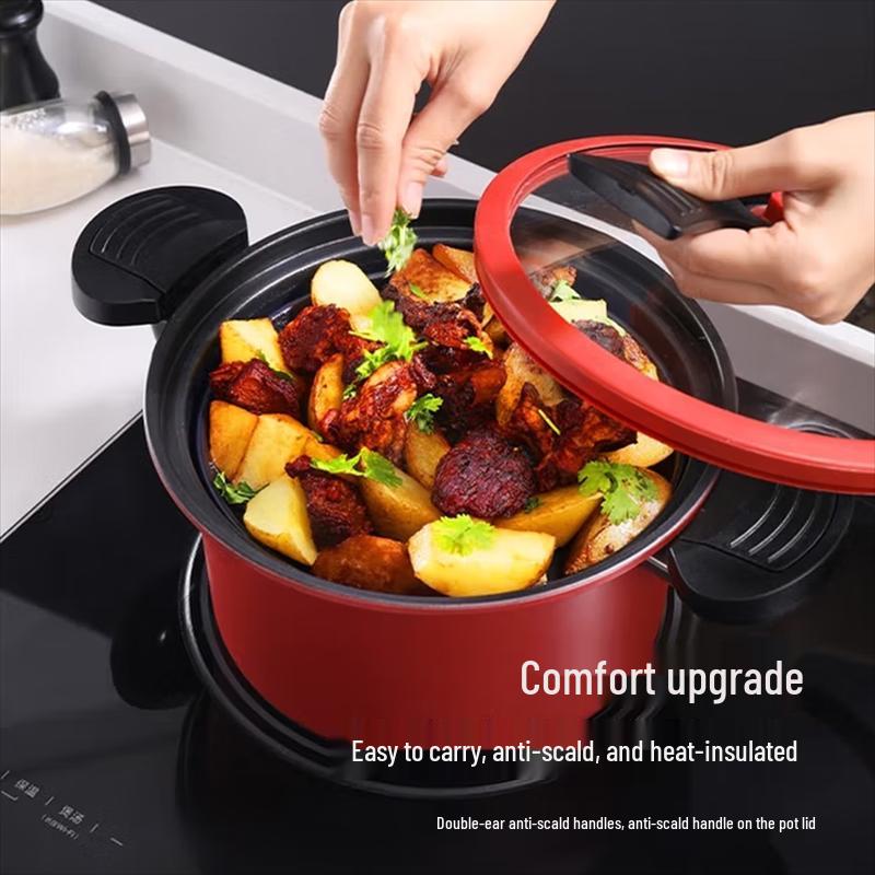 Longde Non-stick Low Pressure Soup Pot