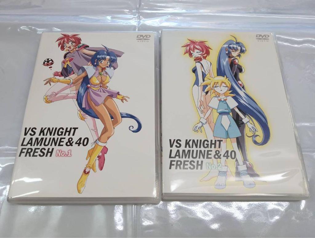 [USED] Used DVD NG Senshi Ramune & 40 Rental Used DVDs 18 DVDs In Total