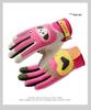 Kids' Outdoor Motorcycle Gloves - Non-slip, Shock-Absorbing, Wear-Resistant, Touchscreen, Colorful Macaron Design