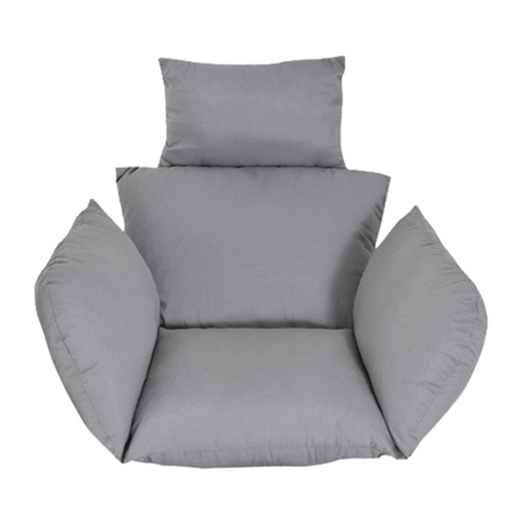 Cushion, Outdoor Egg Seat Cushions Comfortable Hanging Cushion Hammocks Swing - Large