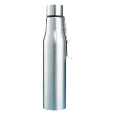 Portable 500ml/750ml/1000ml Water Bottle Leakproof Stainless Steel Flask Drinkware Single-layer Cold Water Cup Travel