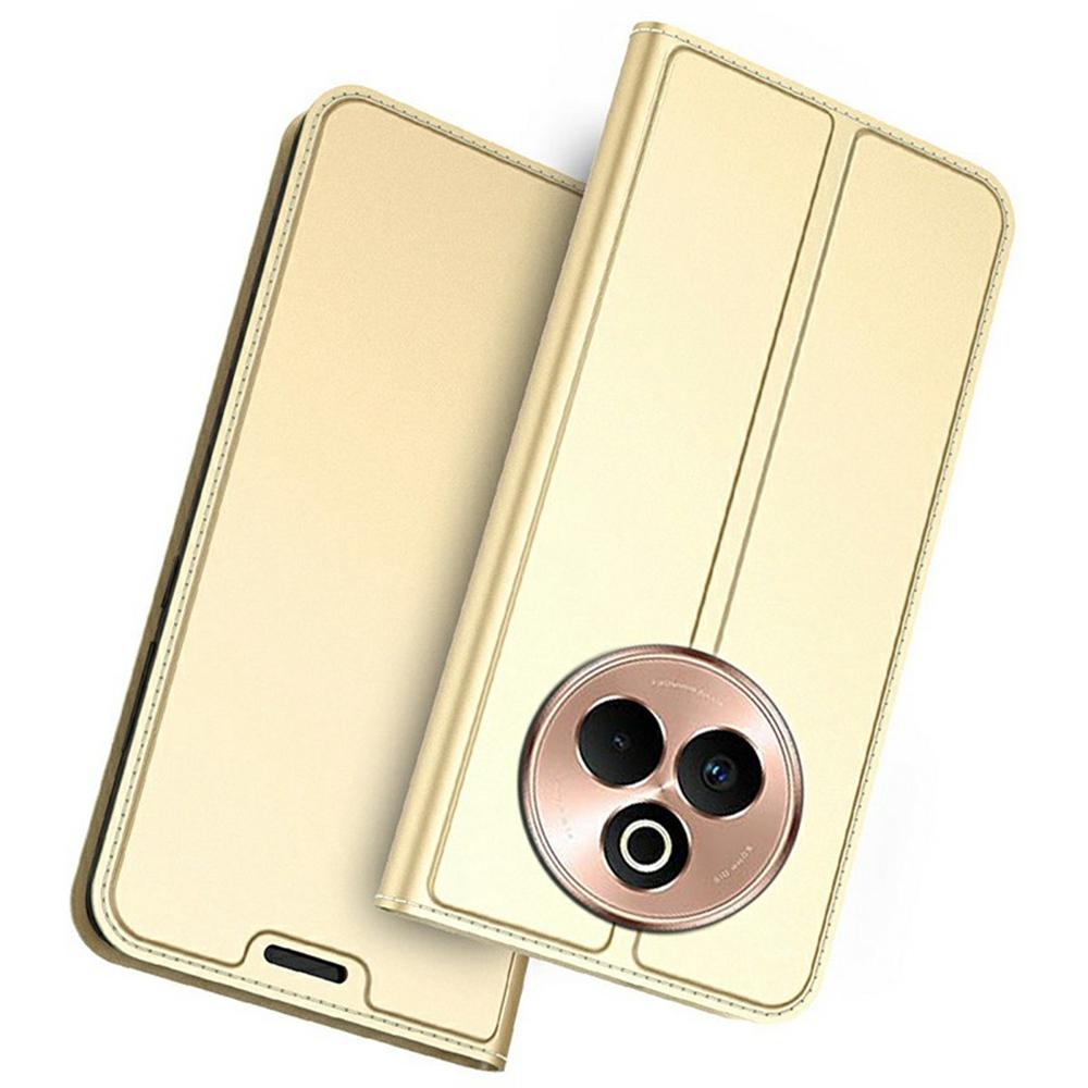 For Realme P3 Pro 5G Case PU Leather Phone Cover with Card Holder Stand