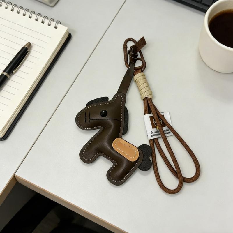 Easy Install Bag Charm Decorative Horse Accessory Quickly Upgrade Bag Look Bag Pendant Present For Any Celebration