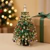 Christmas Art Projects for Kids DIY Beaded Tree Kit, Handmade with LED Lights, Educational Hands On Activity Holiday Craft Project, Bead Crafting Kit