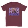 Singer Young Miko Rapper T Shirt for Men 100 Cotton Vintage TShirt Round Collar  Tees Short Sleeve Tops Summer