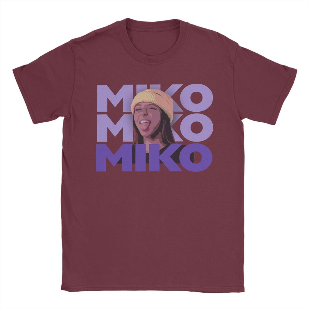 Singer Young Miko Rapper T Shirt for Men 100 Cotton Vintage TShirt Round Collar Tees Short Sleeve Tops Summer
