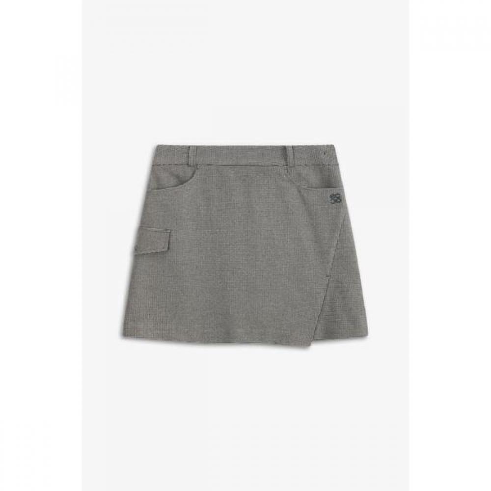 

Tr Eco Check Cargo Skirt Houndstooth 70