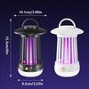 Anti-Mosquito Electric Mosquito Lamp USB Charging Mosquito Killer Bug Zapper Lamp  Home Use