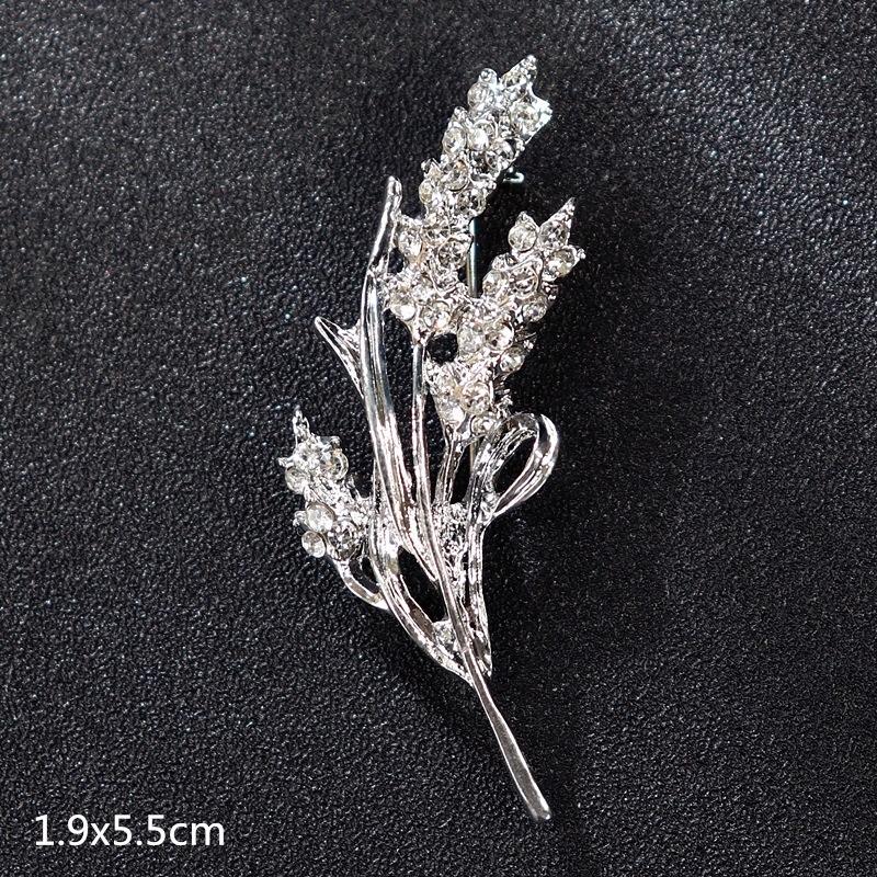 Genuine Professional Amasht Brooch Retro High-end Temperament Luxury Pearl Diamond Pin Women's Suit and Accessories