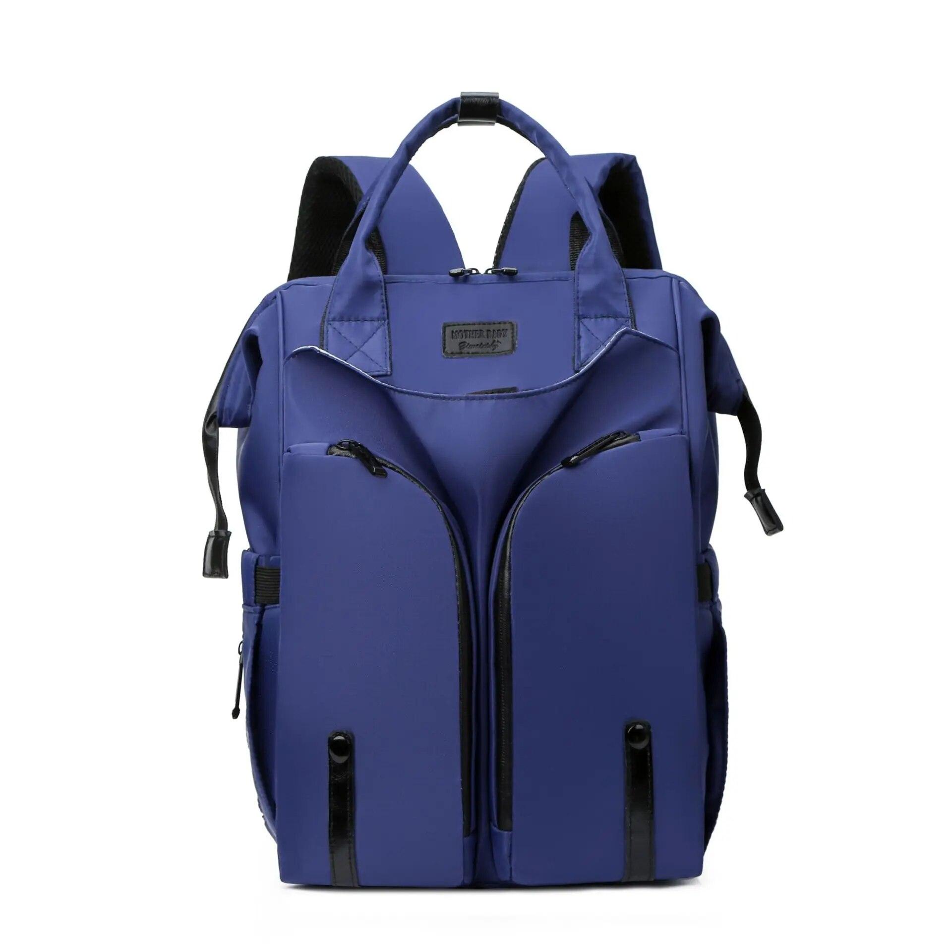 

Классические рюкзаки для мам, водонепроницаемые, для беременных, с подгузниками, большой вместимости, дорожная сумка для кормления грудью, для ухода за ребенком, женская модная сумка через плечо