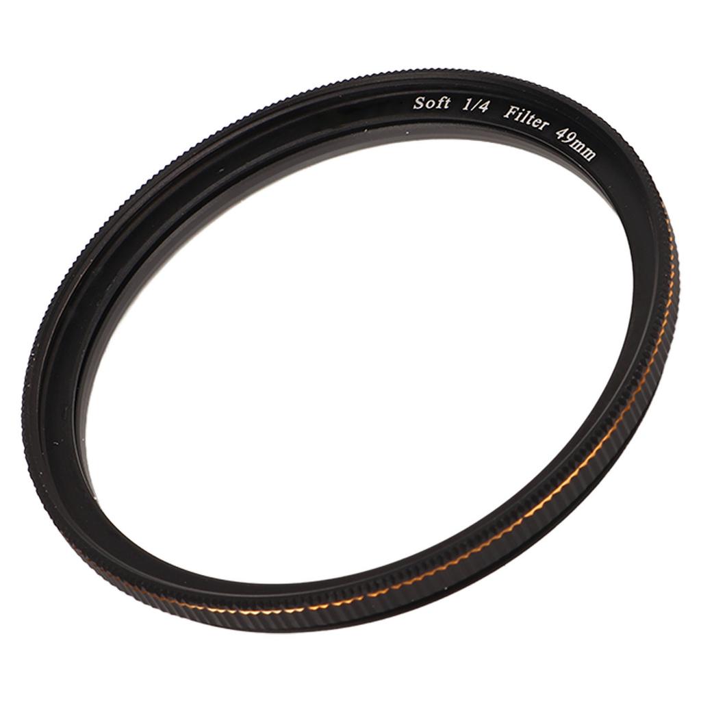 Soft Diffusion 1 4 Filter Mist Dreamy Cinematic Effect Filter Matte Frosted Optical Glass Filter for DSLR Camera Micro