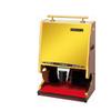 Shoe Shining Machine for Home Use Fully Automatic Sensing Public Hotel Lobby Electric Titanium Shoe Brushing Machine