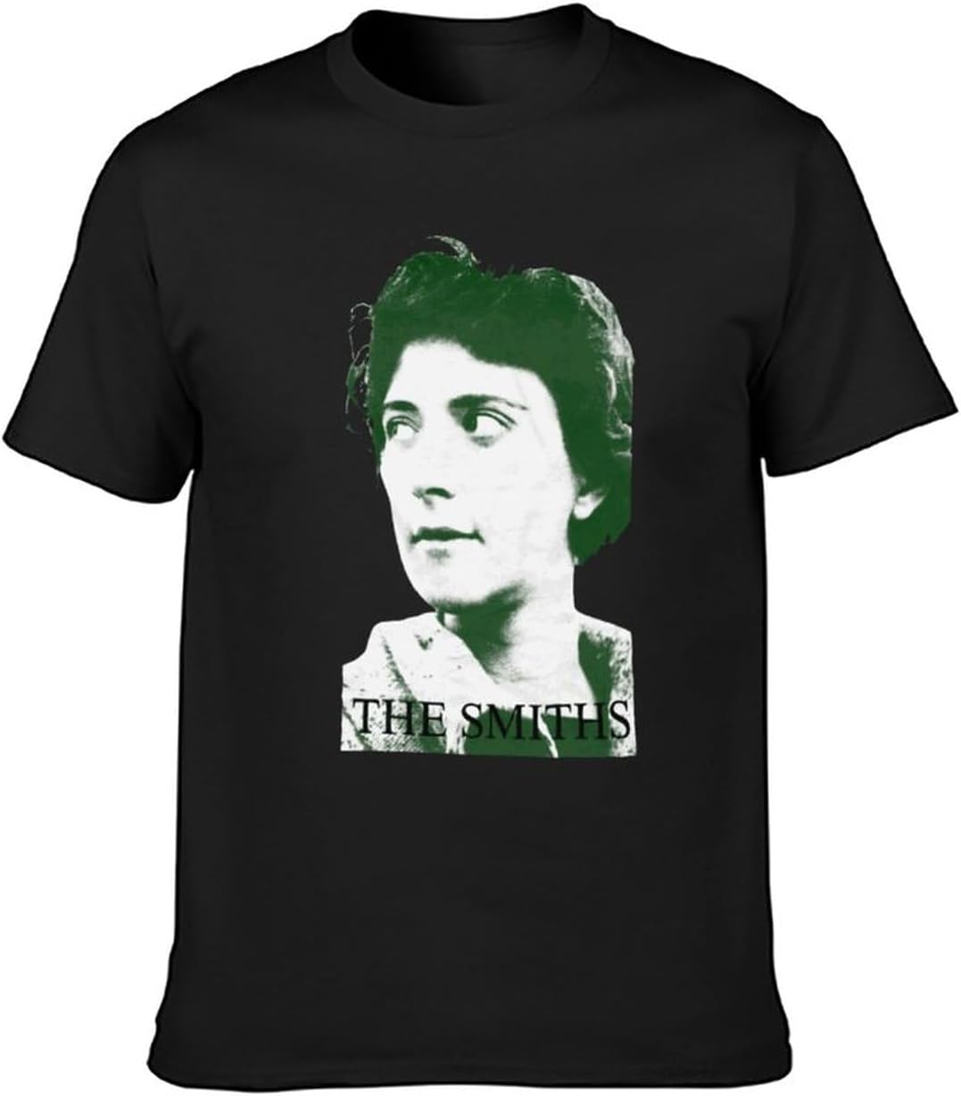 Unisex T-Shirt The Smiths 1987 Girlfriend in A Coma Cotton Men s 4XL чёрный