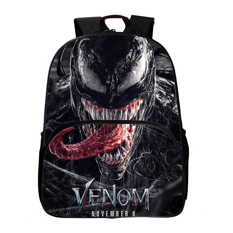 Marvel Venom Rugzak Print Student Schooltas Held Kinderrugzak Avenger Kan Trend Marvel