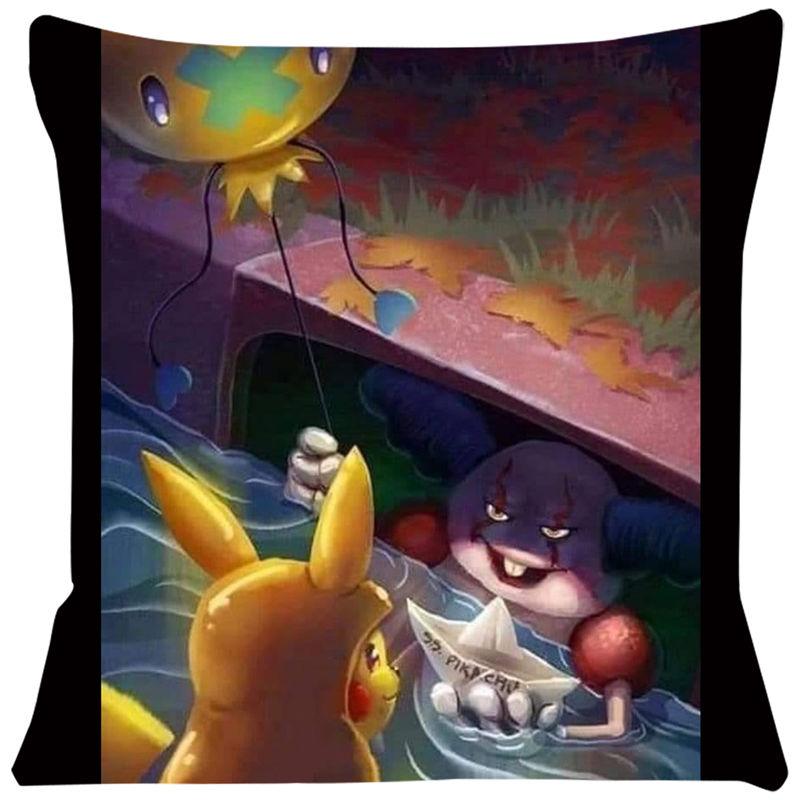 45x45cm Cushion Cover Movie Series Comfortable Short Plush Pillow Cases Chair Car Sofa Pillow Cover Home Decorative
