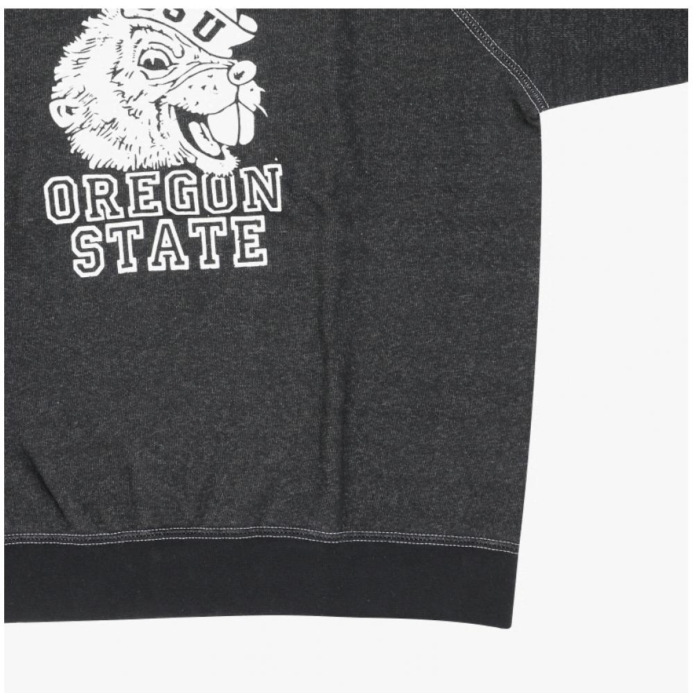 Wild Donkey Unisex Sweatshirt Fr Oregon Old Black