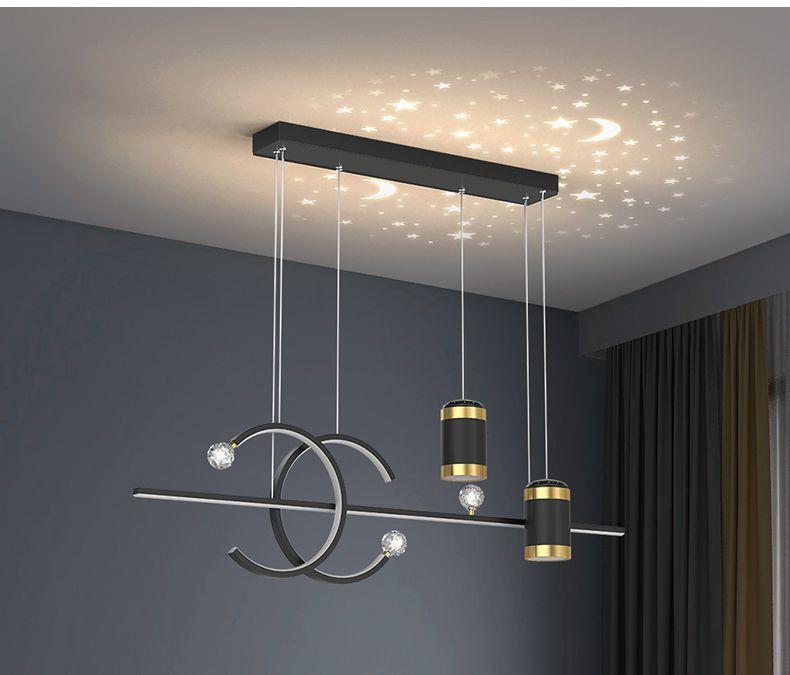 2022 Modern Nordic LED Pendant Light for Restaurants and Bars