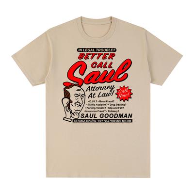 Better Call Saul Vintage T-shirt Heisenberg Breaking Bad Missing Sign Clothes Cotton Men T Shirt New TEE TSHIRT Womens Tops